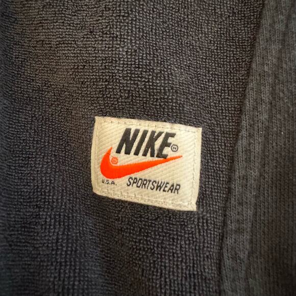 Nike Heritage Girls' Grade School French Terry Romper Medium - Picture 5 of 13